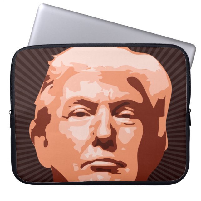 Capa Para Notebook Bolsas de laptop DONALD TRUMP (Frente)