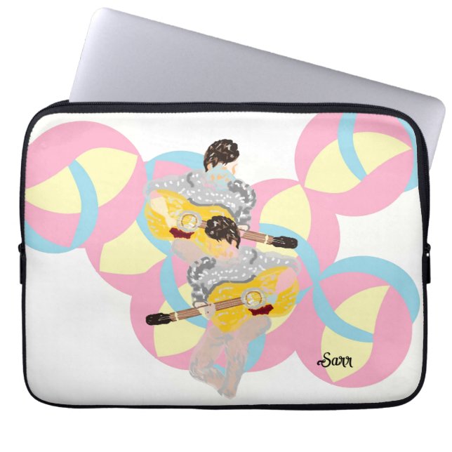 Capa Para Notebook Bolsas de laptop: Emoções (Frente)