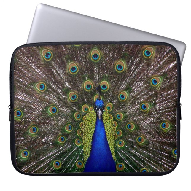 Capa Para Notebook Bolsas de laptop Peacock Ortoadas (Frente)