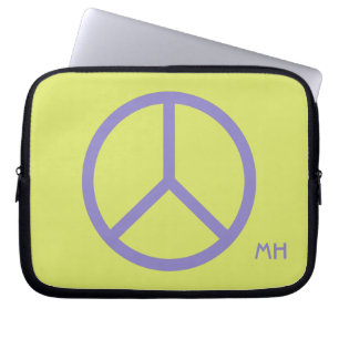 Capa Para Notebook Bolsas de laptop personalizadas de monograma de si