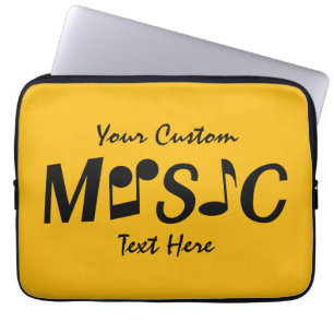 Capa Para Notebook BOLSAS DE LAPTOP personalizadas de MÚSICA