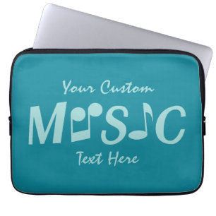 Capa Para Notebook BOLSAS DE LAPTOP personalizadas de MÚSICA