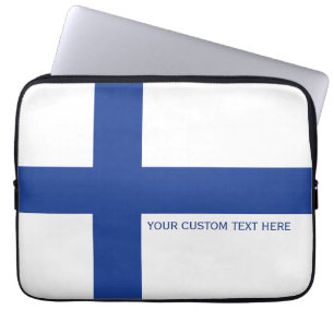 Capa Para Notebook Bolsas de laptop personalizadas de Sinalizador Fin