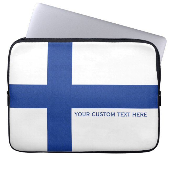 Capa Para Notebook Bolsas de laptop personalizadas de Sinalizador Fin (Frente)