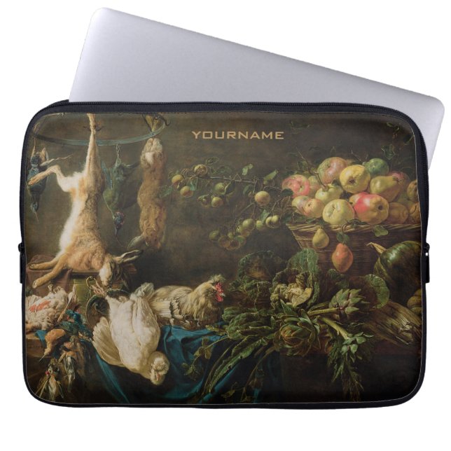 Capa Para Notebook Bolsas de laptop personalizadas do Ainda Vida Útil (Frente)