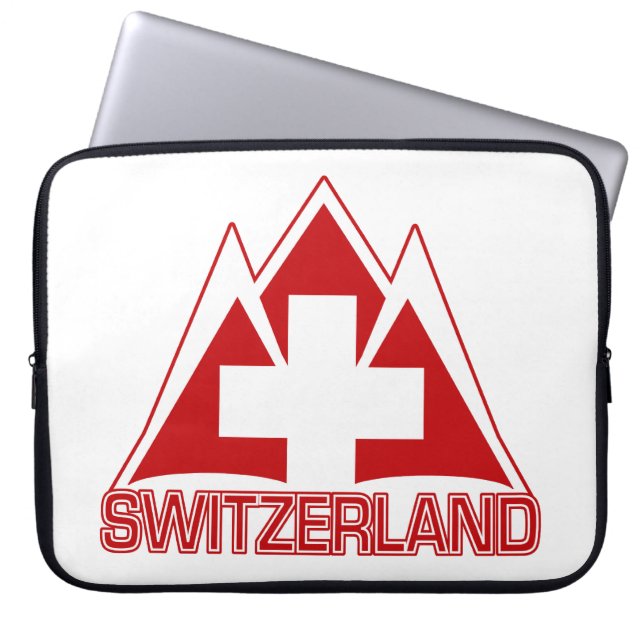 Capa Para Notebook bolsas de laptop suiças (Frente)