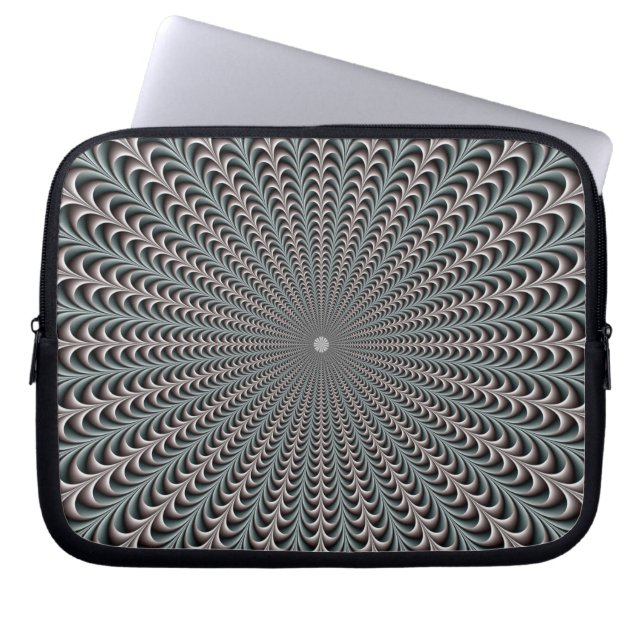 Capa Para Notebook Bolsas em Bolsa de laptop azul e roxa (Frente)