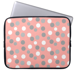 Capa Para Notebook Bolsas para Laptop de Bolas Felizes Funky
