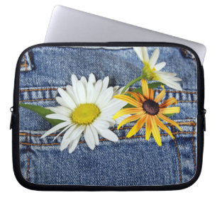 Capa Para Notebook Bolso de Blooming
