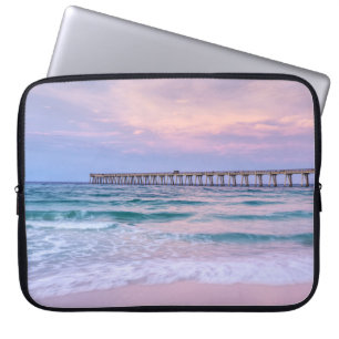Capa Para Notebook Bom dia Navarre Beach Pier