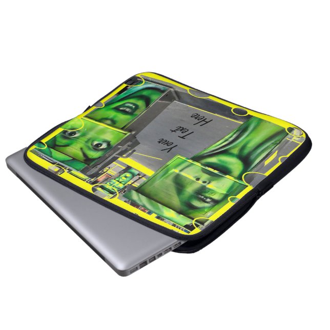 Capa Para Notebook Bombas Suspiros (Frente Inferior)