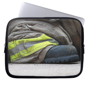 Capa Para Notebook Bombeiro