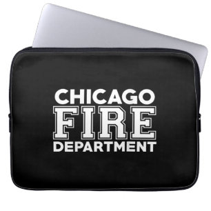 Capa Para Notebook Bombeiro do Departamento de Emergência de Fogo de