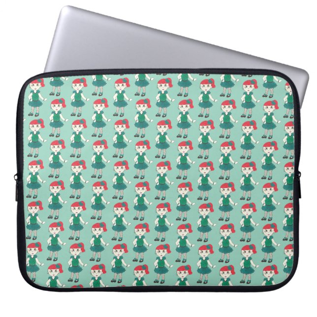 Capa Para Notebook Bonita Dançarina Dançando Toque Dançarina Presente (Frente)