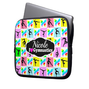 CAPA PARA NOTEBOOK BONITA GINÁSTICA DESIGN