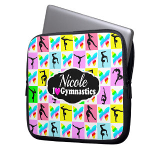 CAPA PARA NOTEBOOK BONITA GINÁSTICA DESIGN