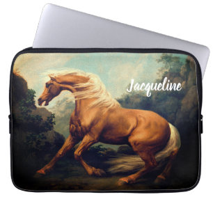 Capa Para Notebook Bonito Cavalo Palomino