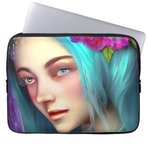 Capa Para Notebook Bonito Conto de Fadas Etéreo Arte