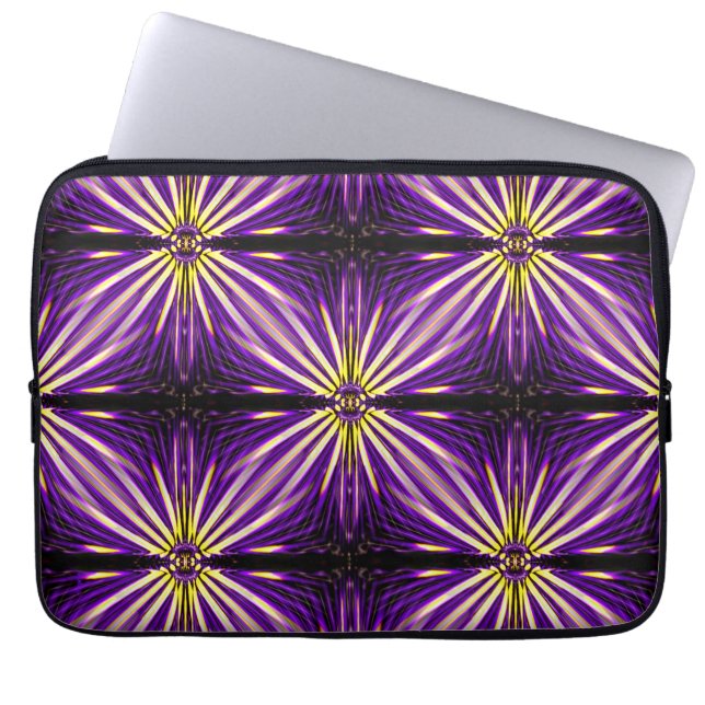 Capa Para Notebook Bonito em Púrpura....... (Frente)