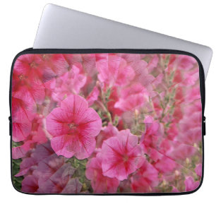 Capa Para Notebook Bonito Petunias......