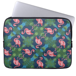 Capa Para Notebook Bonito Pink Flamingo Pattern