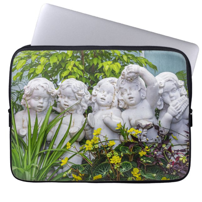 Capa Para Notebook Bons anjos... (Frente)