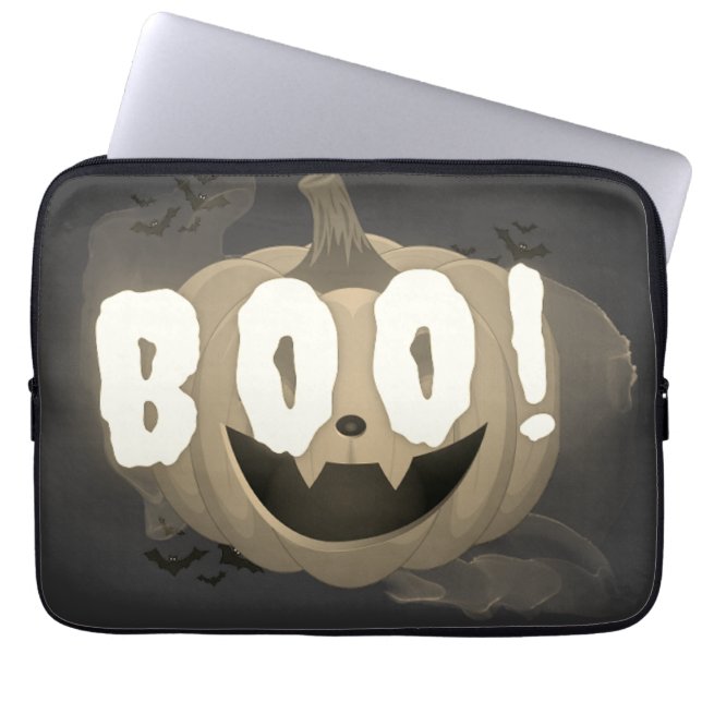 Capa Para Notebook Boo! (Frente)