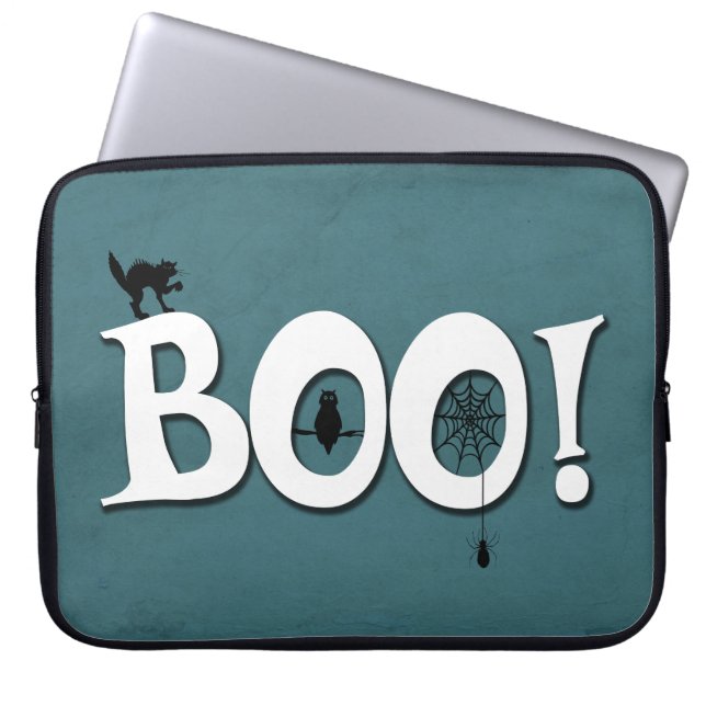 Capa Para Notebook Boo! (Frente)