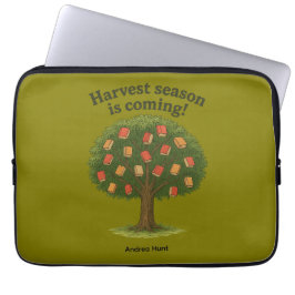 Capa Para Notebook Book Tree “Harvest Season”