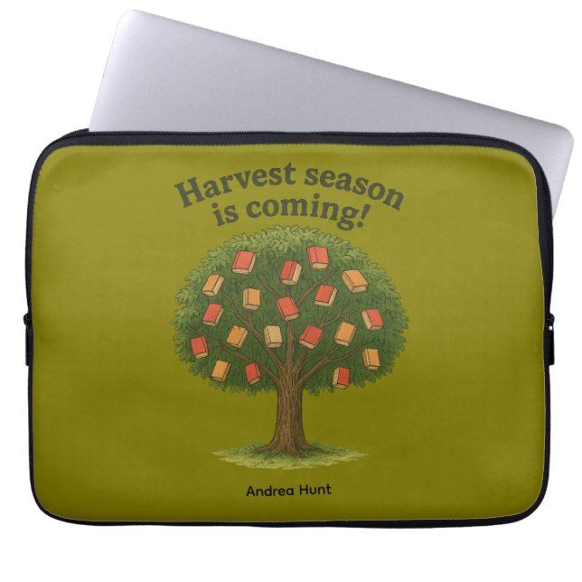 Capa Para Notebook Book Tree “Harvest Season” (Frente)