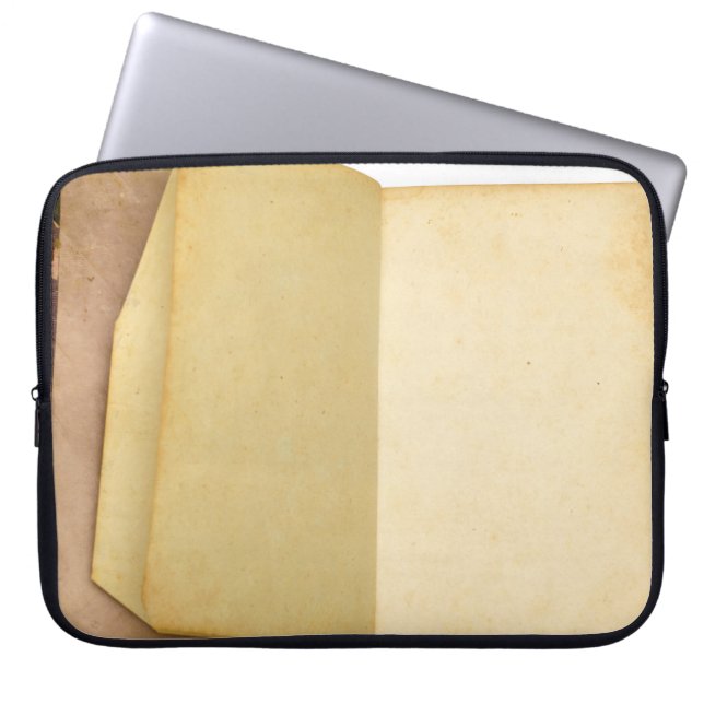Capa Para Notebook Book vintage old texture retro (Frente)