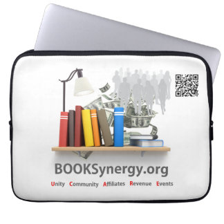 Capa Para Notebook BOOKSynergy - Bolsa de laptop 13"