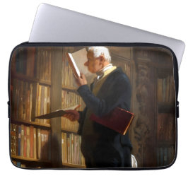 Capa Para Notebook Bookworm Carl Spitzweg Art