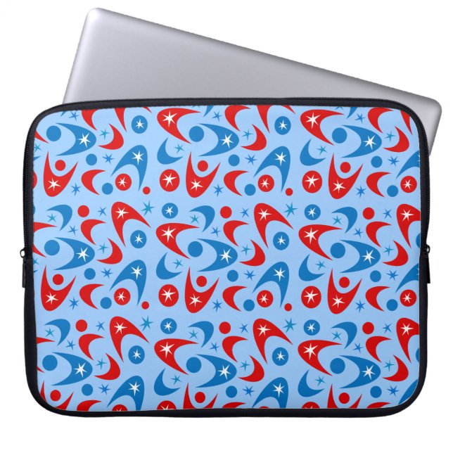 Capa Para Notebook Boomerangs Retro (Frente)