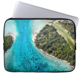 Capa Para Notebook Bora Bora - Caminho Para O Oceano