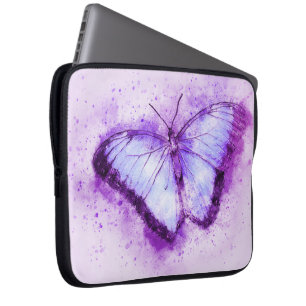 Capa Para Notebook Borboleta