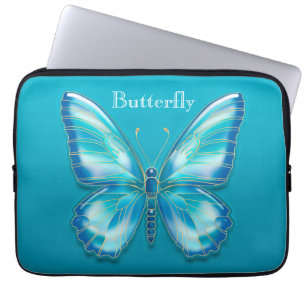 Capa Para Notebook Borboleta