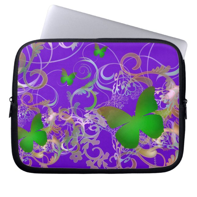 Capa Para Notebook Borboleta (Frente)
