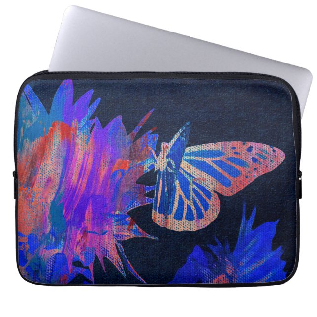 Capa Para Notebook Borboleta  (Frente)