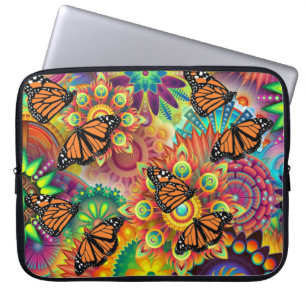 Capa Para Notebook Borboleta