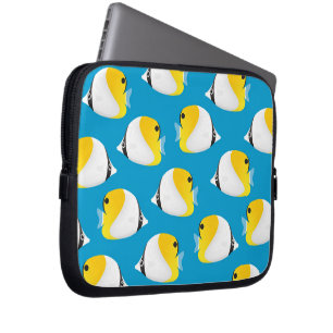 Capa Para Notebook Borboleta