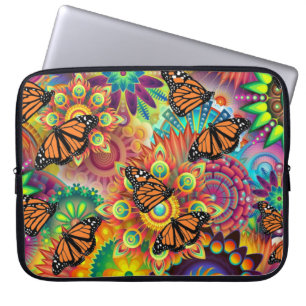 Capa Para Notebook Borboleta