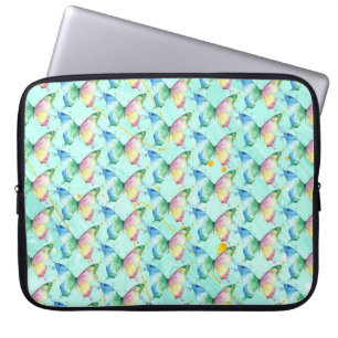 Capa Para Notebook Borboleta