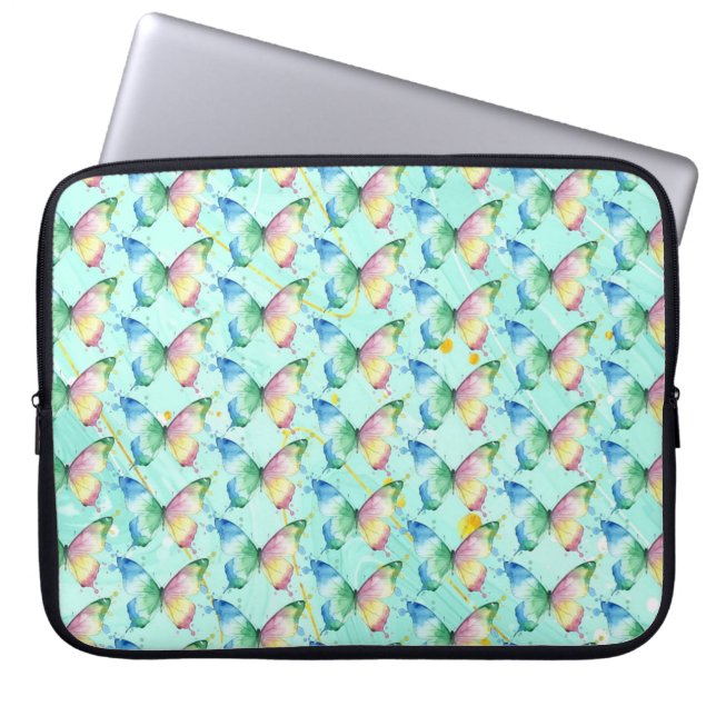 Capa Para Notebook Borboleta (Frente)
