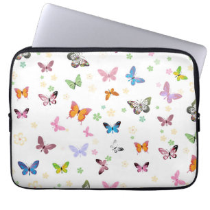 Capa Para Notebook Borboleta 2