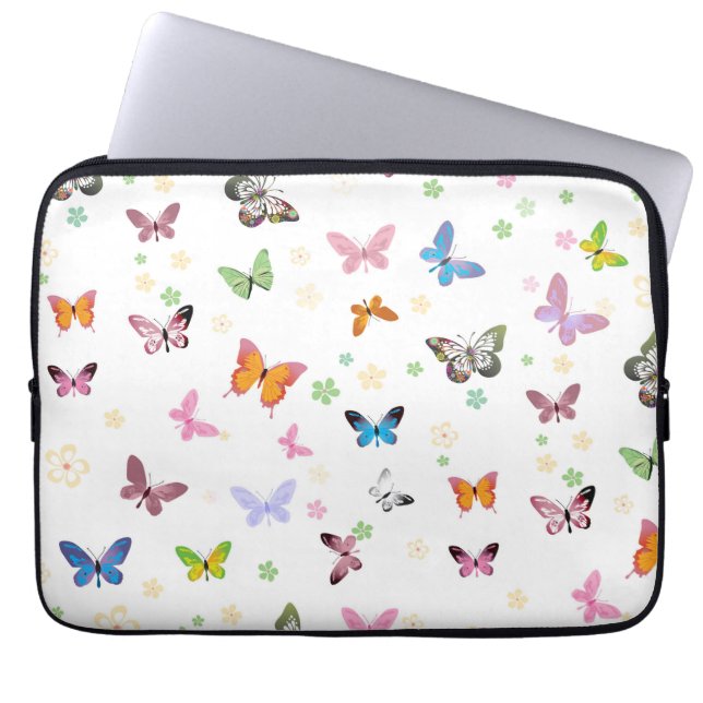 Capa Para Notebook Borboleta 2 (Frente)