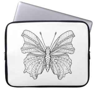 Capa Para Notebook Borboleta 3 do estilo