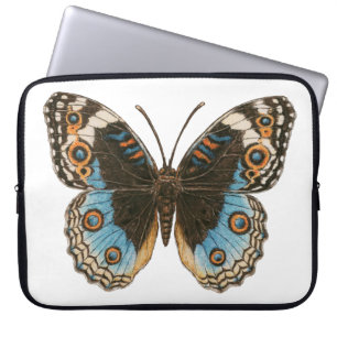 Capa Para Notebook Borboleta Azul Pansy