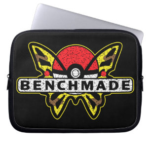 Capa Para Notebook Borboleta de Animação Amarela Benchmade Knives