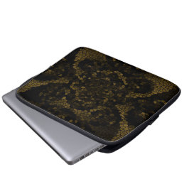 Capa Para Notebook Borboleta De Vidro Olivada